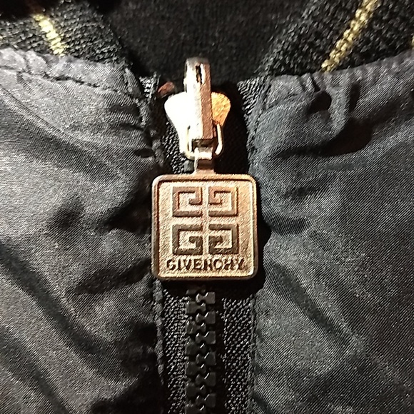 Givenchy Silk Reversible Track Jacket, Men's Large - Picture 8 of 10